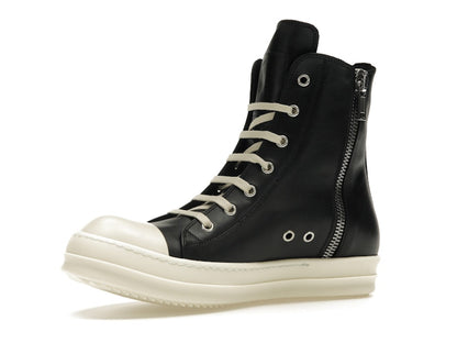 Rick Owens Luxor Sneakers Black Milk