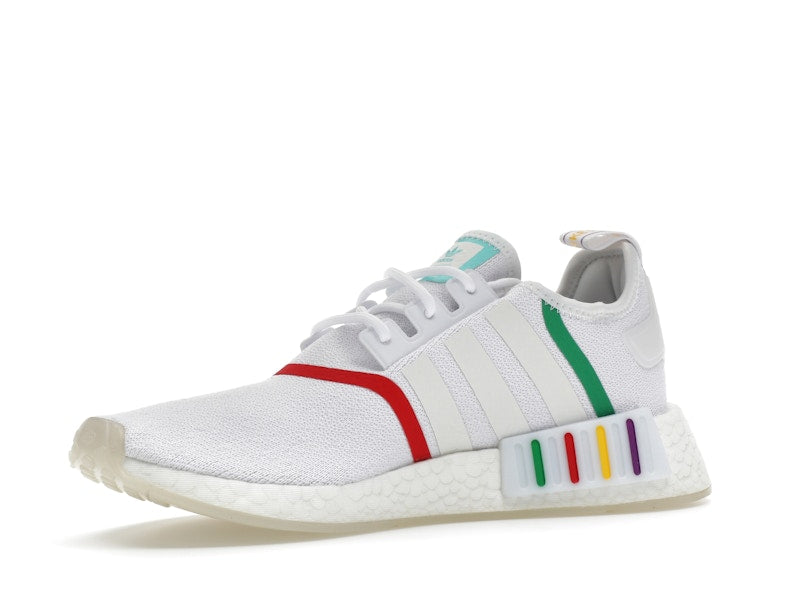 adidas NMD R1 Pixar White