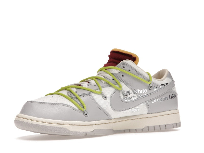 Nike Dunk Low Off-White Lot 8