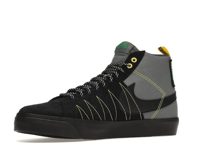 Nike SB Zoom Blazer Mid PRM Acclimate Cool Grey Yellow Strike