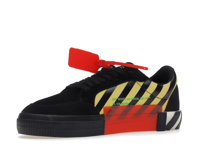 OFF-WHITE Vulc Low Black Yellow Green