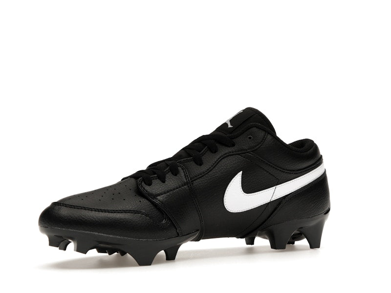 Jordan 1 Low TD Cleat Black White