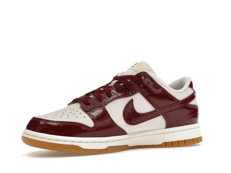 Nike Dunk Low LX Dark Team Red Croc (Women's)