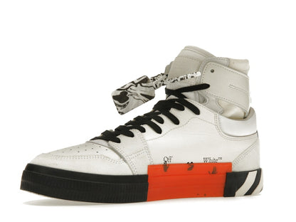 OFF-WHITE Vulcanized Hi Top White Black
