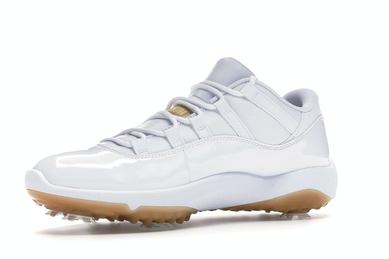 Jordan 11 Retro Low Golf White Metallic Gold