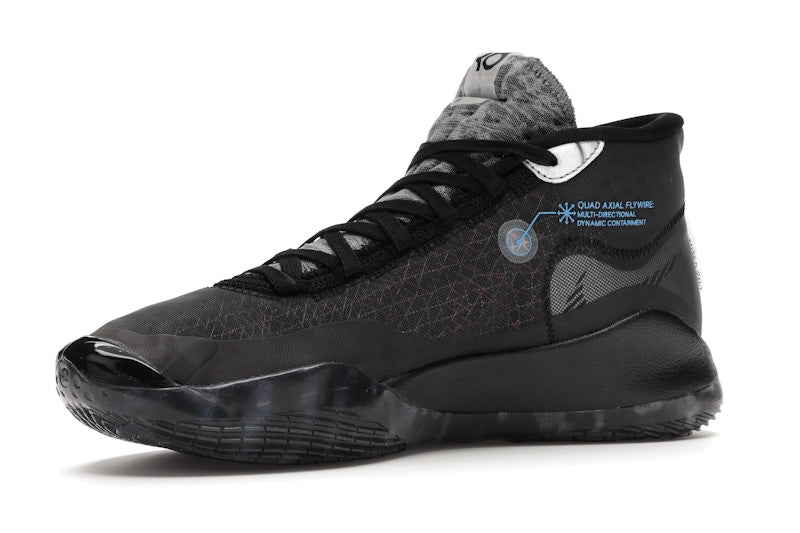 Nike KD 12 Black Cool Grey