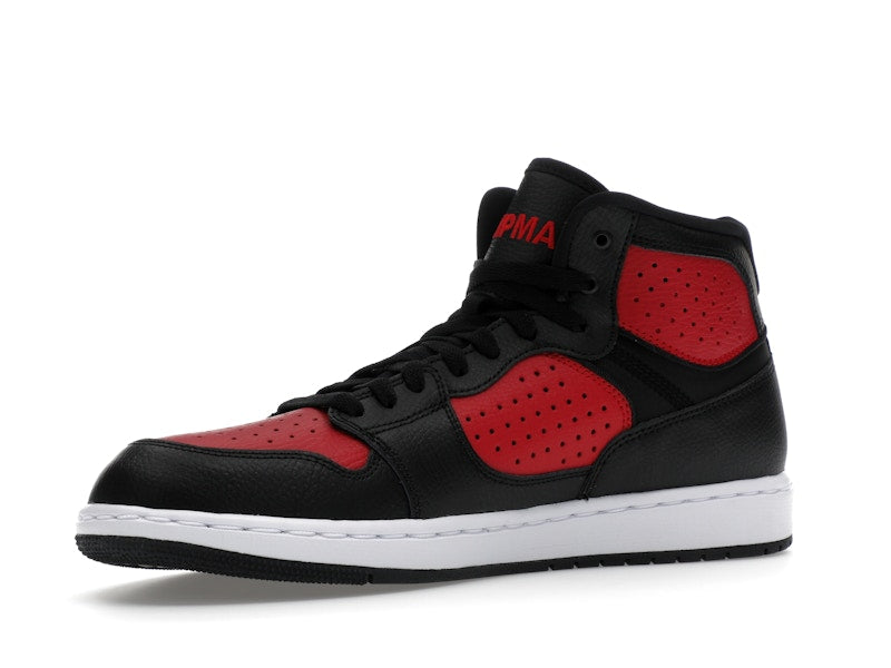 Jordan Access Black Gym Red White