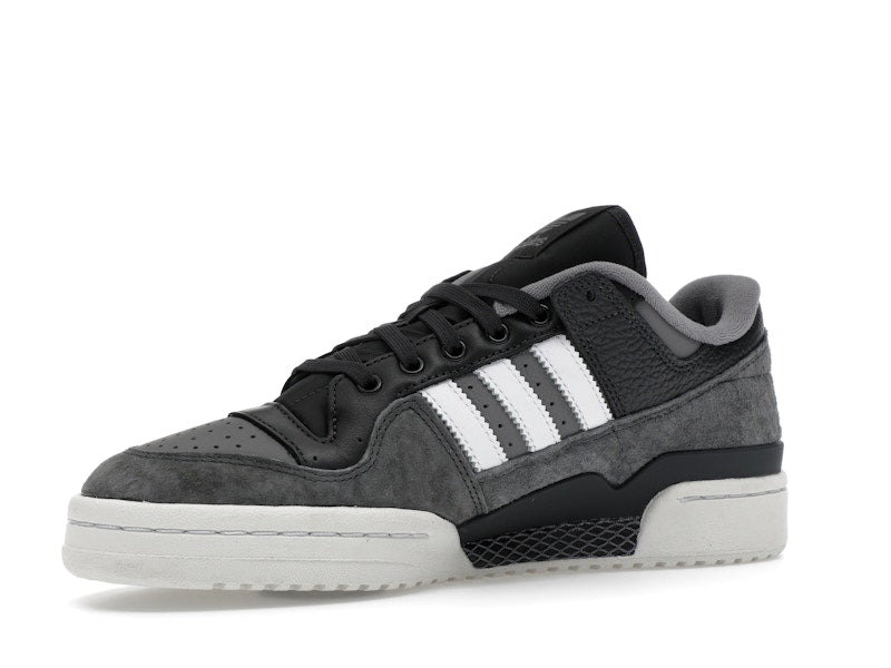 adidas Forum 84 Low ADV Carbon Crystal White Grey Three