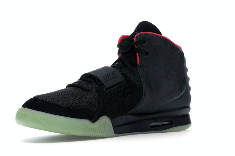 Nike Air Yeezy 2 Solar Red