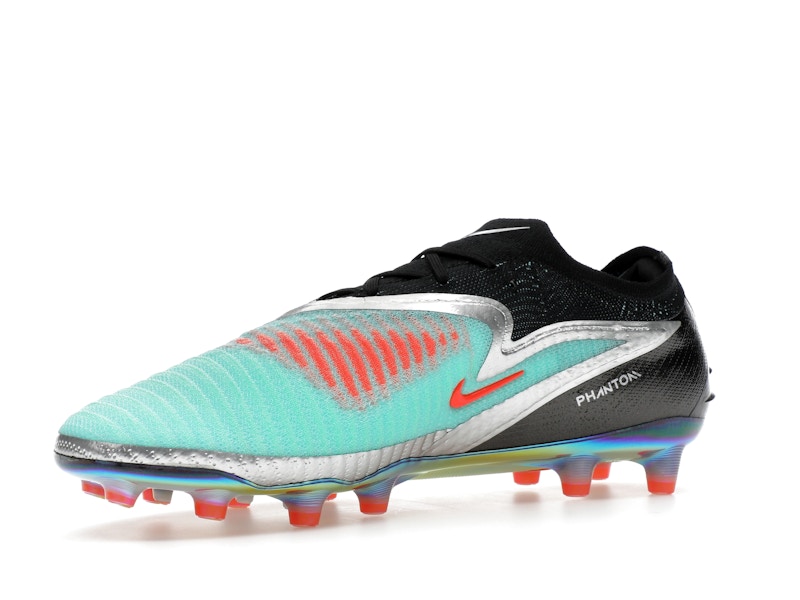 Nike Phantom 6 Low Elite AG Chrome Black