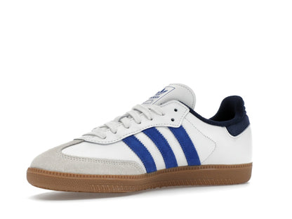 adidas Samba OG White Royal Blue Night Indigo