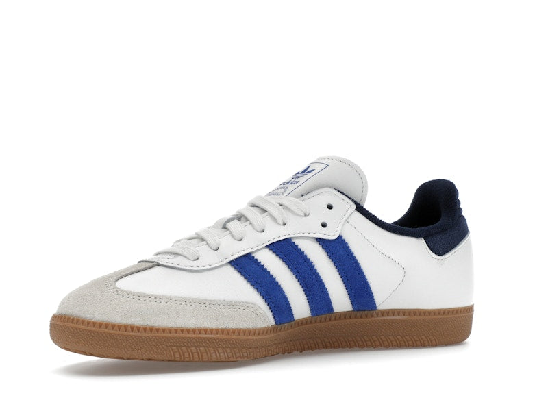 adidas Samba OG White Royal Blue Night Indigo