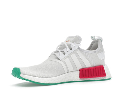 adidas NMD R1 White Magenta Green (Women's)