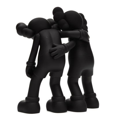 KAWS Along The Way Vinyl Figure Black