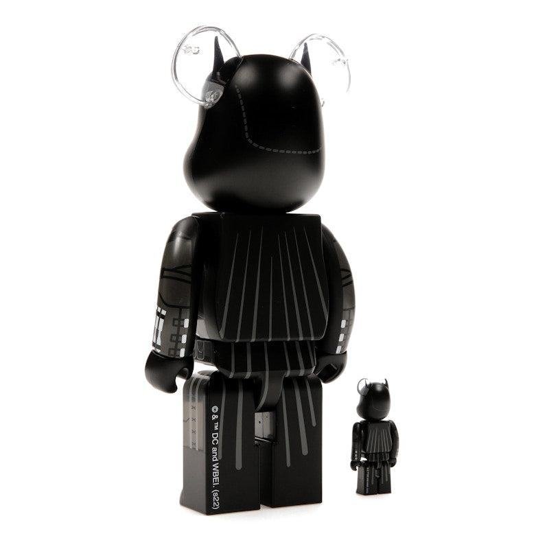 Bearbrick The Batman 100% & 400% Set