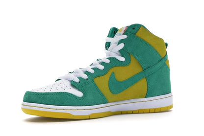 Nike SB Dunk High Oakland Athletics