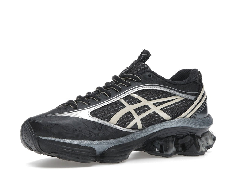 ASICS US6-S Gel-Kinetic Fluent Kiko Kostadinov Black Vanilla