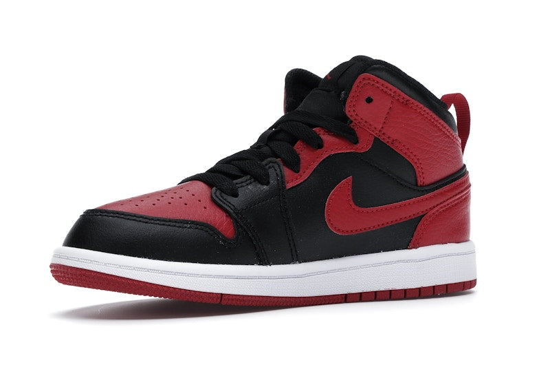 Jordan 1 Mid Banned (2020) (PS)