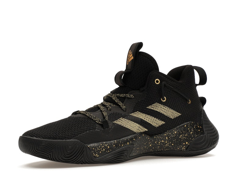 adidas Harden Stepback 3 Black Gold Metallic