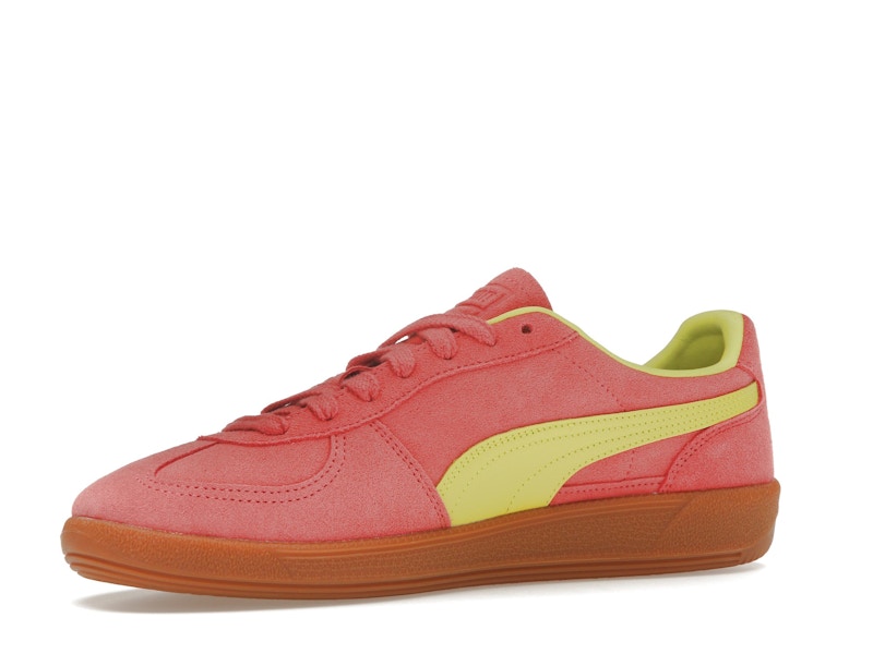 Puma Palermo Salmon Lime Sheen