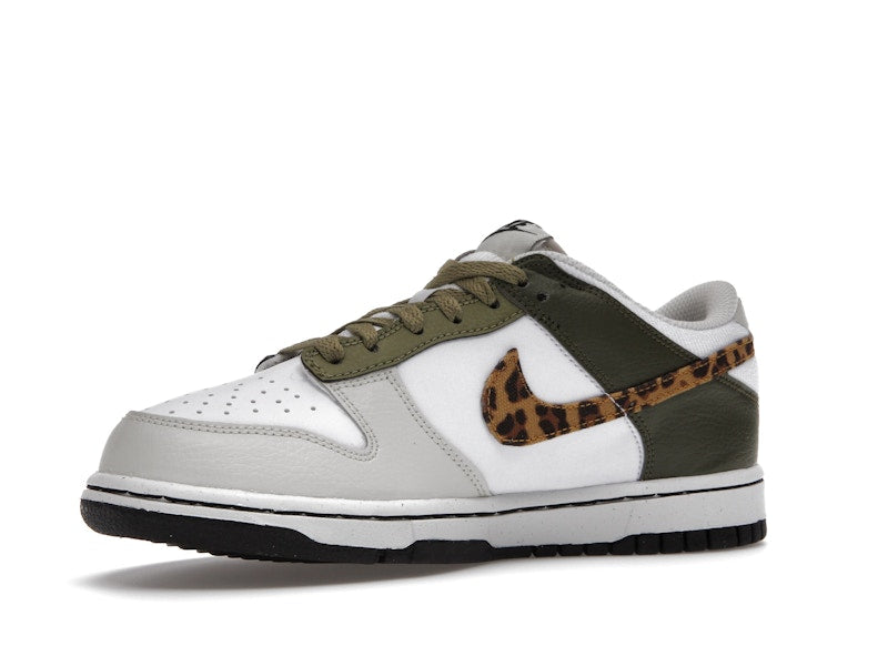Nike Dunk Low Olive Leopard (GS)