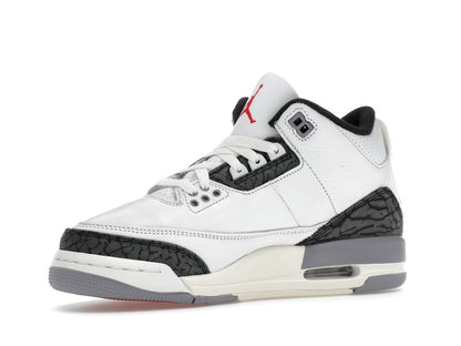 Jordan 3 Retro Cement Grey (GS)