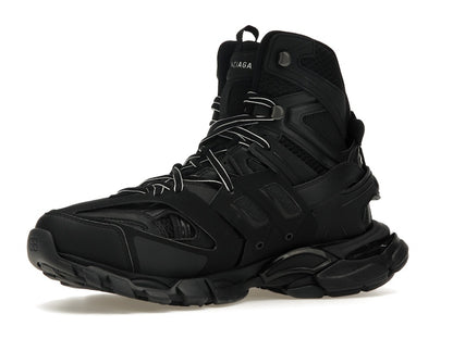 Balenciaga Track Hike Black Black White