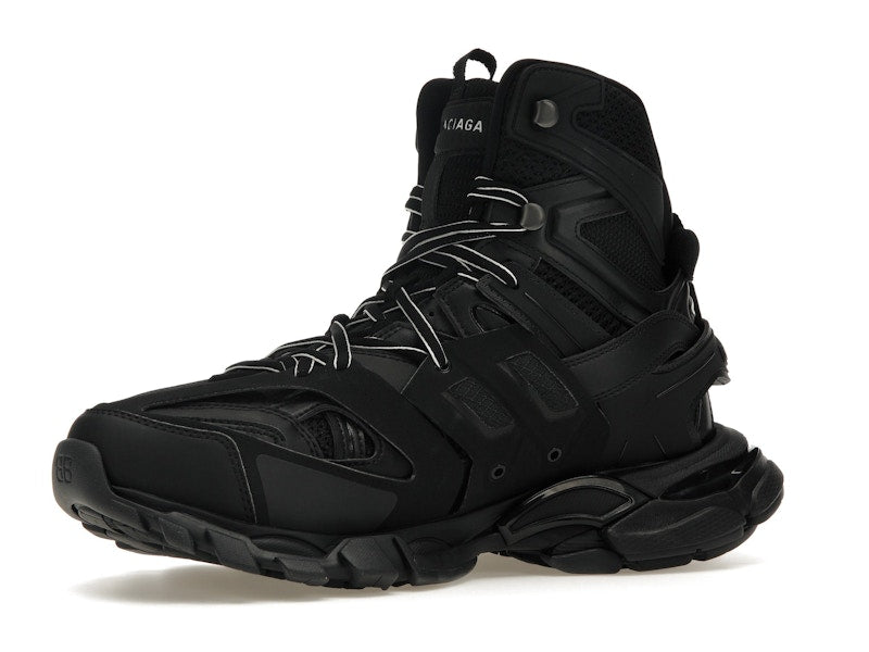 Balenciaga Track Hike Black Black White