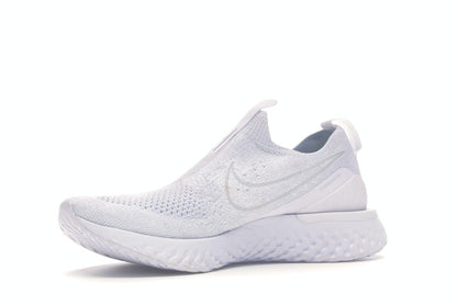 Nike Epic Phantom React Flyknit White Pure Platinum (Women's)