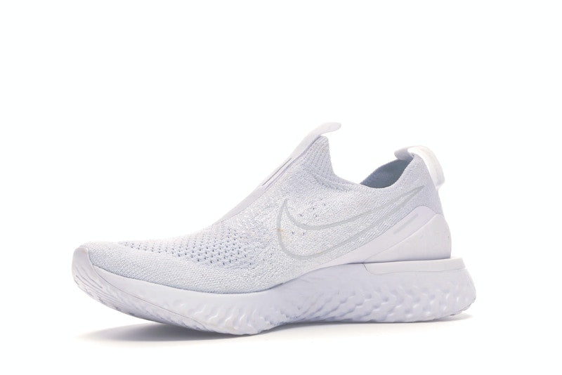 Nike Epic Phantom React Flyknit White Pure Platinum (Women's)