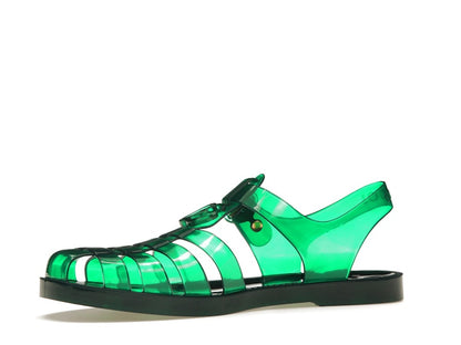 Gucci Double GG Sandal Green Black