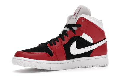 Jordan 1 Mid Gym Red Black (Women's)