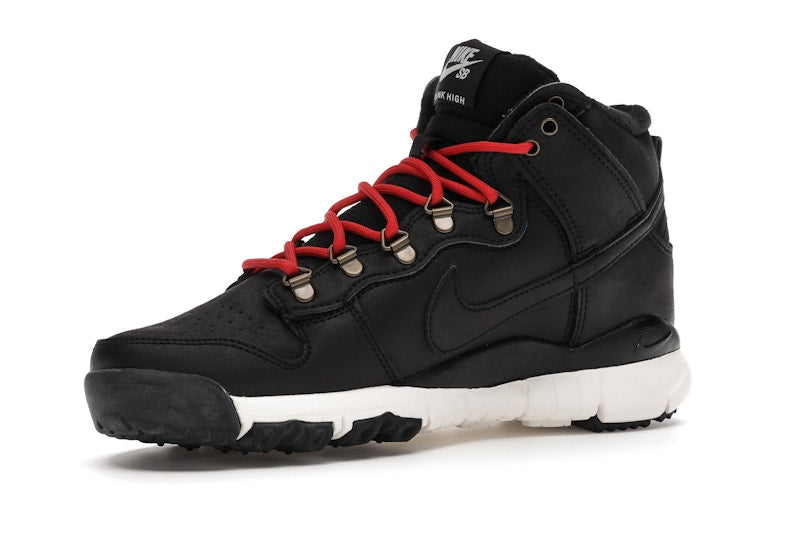 Nike SB Dunk High Boot Black Sail