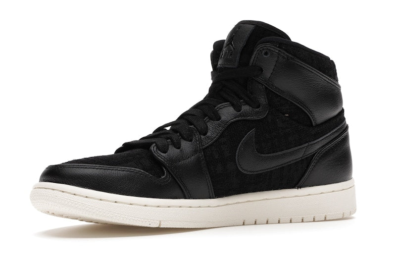 Jordan 1 Retro High Black Sail (Women's)
