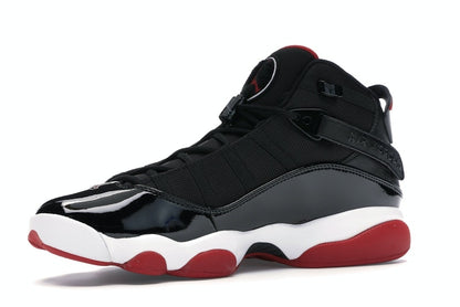 Jordan 6 Rings Black Varsity Red (2007)
