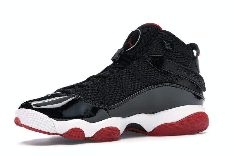 Jordan 6 Rings Black Varsity Red (2007)