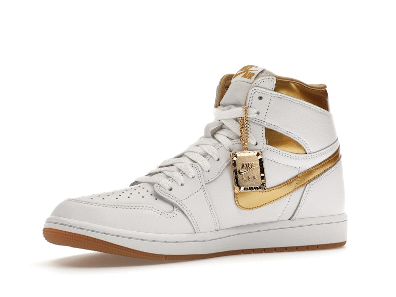Jordan 1 Retro High OG Metallic Gold (Women's)