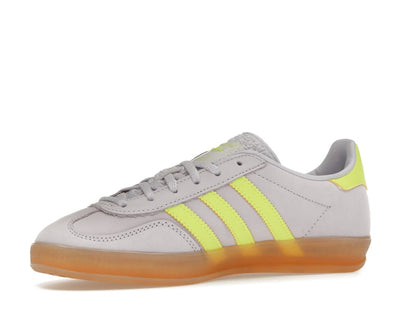 adidas Gazelle Indoor Silver Dawn Solar Yellow (Women's)