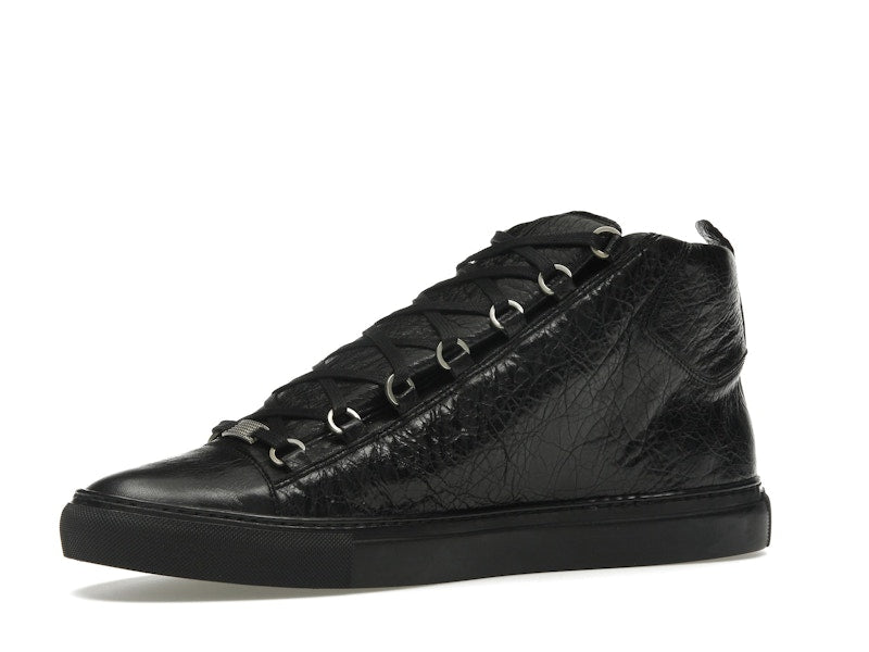 Balenciaga Arena High Shiny Black