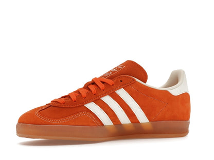 adidas Gazelle Indoor Orange Off White Gold Metallic