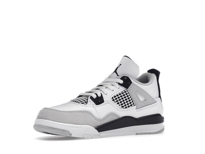 Jordan 4 Retro Military Black (PS)