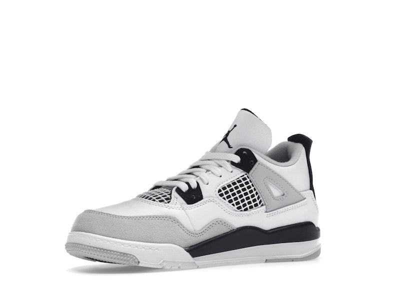 Jordan 4 Retro Military Black (PS)