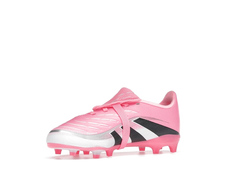 adidas Predator League Fold-Over Tongue FG/MG David Beckham Beam Pink (Kids)