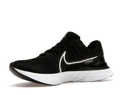 Nike React Infinity Run Flyknit 3 Black White