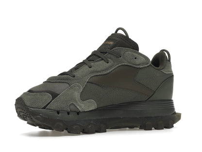 Reebok Classic Leather Cardi B Hunter Green (Women's)