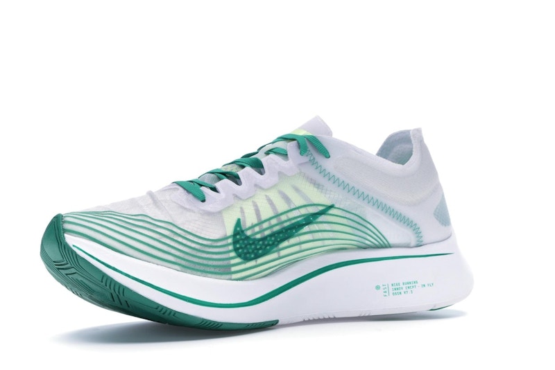 Nike Zoom Fly White Lucid Green