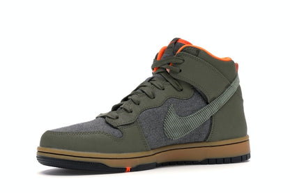Nike Dunk CMFT Swoosh Social Club Olive