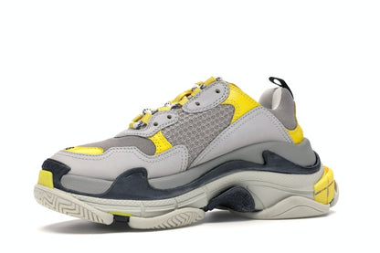 Balenciaga Triple S Grey Yellow (Women's)