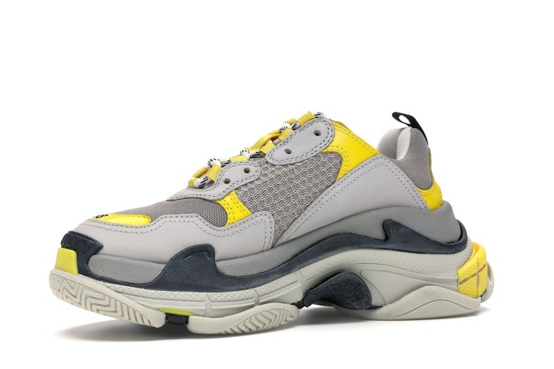Balenciaga Triple S Grey Yellow (Women's)