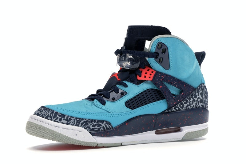 Jordan Spizike Turquoise Blue
